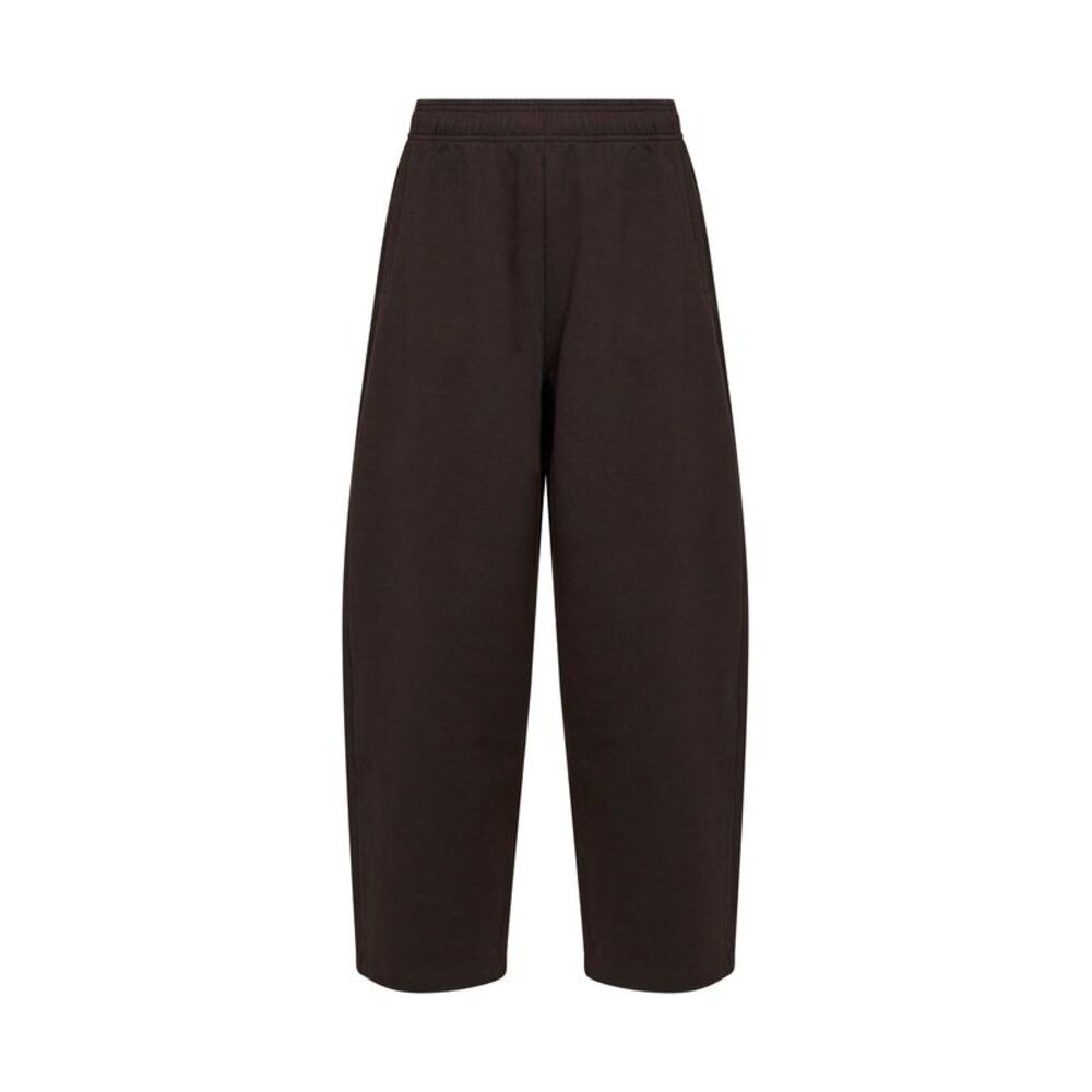 Jacquemus Men Dark Brown Mélange Fleece The Corso Joggers